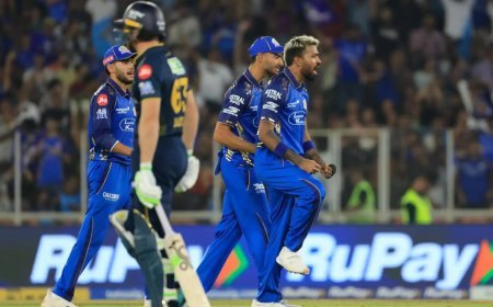 वानखेड़े में मुंबई इंडियंस की ऐतिहासिक हार, चेन्नई सुपर किंग्स ने 103 रनों के विशाल अंतर से दर्ज की अपनी सबसे बड़ी जीत।