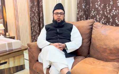 Deoband: बिना महरम हज पर जाने वाली महिलाओं के सफ़र पर मौलाना क़ारी इसहाक़ गोरा का एतराज़, शरई पहलू पर उठाए सवाल। 