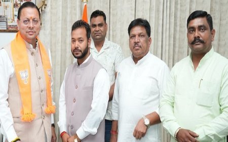 Bajpur: मोहन पाल ने बाजपुर की छ मुख्य समस्याओं को सीएम के सामने रखा। 