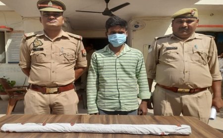 Hardoi: हंसी-मजाक में शुरू हुआ विवाद बना जानलेवा, एक आरोपी गिरफ्तार। 