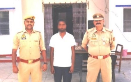 Hardoi: फेसबुक पर आपत्तिजनक टिप्पणी करने वाला आरोपी गिरफ्तार, आईटी एक्ट में कार्रवाई। 