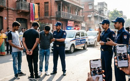 Hardoi: सोशल मीडिया पर उकसावे से बिगड़ी कानून व्यवस्था, तीन युवक गिरफ्तार; 'लापता' की खबरों का पुलिस ने किया खंडन। 