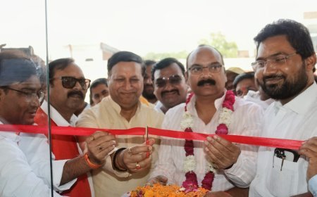 Hardoi : संडीला में हाइवे हॉस्पिटल एंड ऑर्थो केयर सेंटर का उद्घाटन, अब क्षेत्र में मिलेंगी बेहतर स्वास्थ्य सुविधाएं