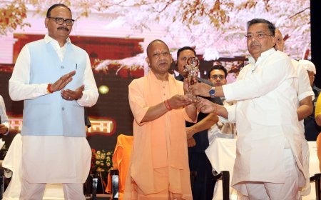 Lucknow : जातिवाद के नाम पर देश को बांटने वाली ताकतों से रहें सावधान- मुख्यमंत्री योगी