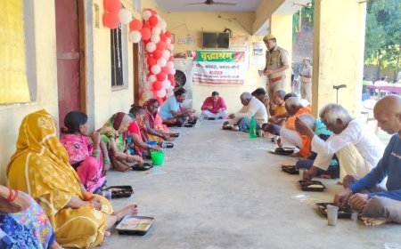 Lucknow : उत्तर प्रदेश के सभी जिलों में बुजुर्गों को मिला सरकारी वृद्धाश्रमों का सहारा