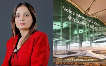 Noida : नोएडा इंटरनेशनल एयरपोर्ट की कमान अब नीतू समरा के हाथ, सुरक्षा मंजूरी मिलने का रास्ता हुआ साफ