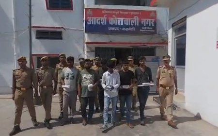 Barabanki : डकैती की बड़ी साजिश नाकाम, घरों की रेकी करने वाले गिरोह के सदस्य गिरफ्तार