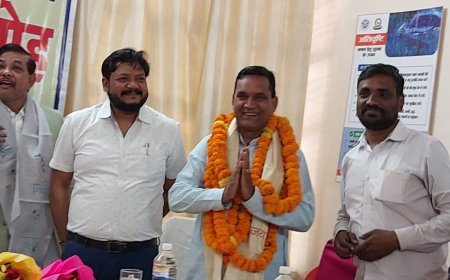 Amethi : नगर पंचायत मुसाफिरखाना में नामित सभासदों का शपथ ग्रहण, विकास और जनहित पर दिया जोर