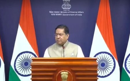 Siddharthnagar : भारत-नेपाल सीमा पर शुल्क का मुद्दा पुराना, तस्करी रोकने के लिए सख्ती जरूरी- विदेश मंत्रालय