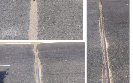 Basti : बस्ती के हरैया में मनोरमा पुल बना हादसों का केंद्र, सड़क धंसने से राहगीरों की जान खतरे में