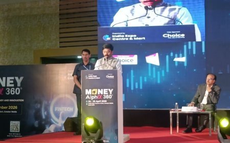ग्रेटर नोएडा में मनी अल्फा 360° समिट का आगाज, मंत्री नन्दी ने डिजिटल इंडिया की उपलब्धियां गिनाईं