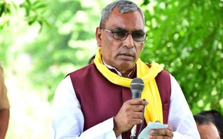 Lucknow : राष्ट्रीय पंचायती राज दिवस पर ग्राम सभाओं का आयोजन, ओम प्रकाश राजभर ने पंचायतों को बताया लोकतंत्र की नींव