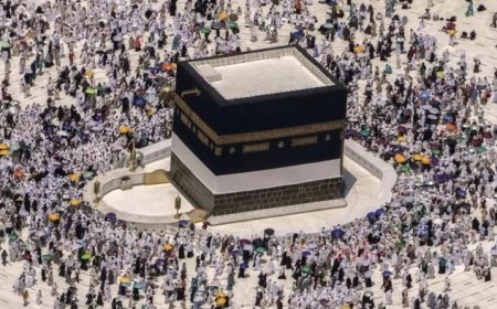 Lucknow : हज-2026 की तीसरी उड़ान से 428 यात्री रवाना, लखनऊ और बरेली के लोगों की संख्या रही सबसे अधिक