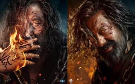 'बल्लू बलराम' की दहाड़ से फिर गूँजेगा सिनेमाघर: संजय दत्त ने साझा किया 'खलनायक रिटर्न्स' का खौफनाक फर्स्ट लुक.