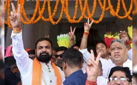 Special : बिहार की राजनीति में नया सवेरा: 18 साल बाद मिला 'विधायक' मुख्यमंत्री, सम्राट चौधरी के नाम दर्ज हुआ ऐतिहासिक रिकॉर्ड।