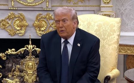 ट्रंप का बड़ा बयान: ईरान के खिलाफ परमाणु हथियारों की जरूरत नहीं, पारंपरिक हमले ही काफी।