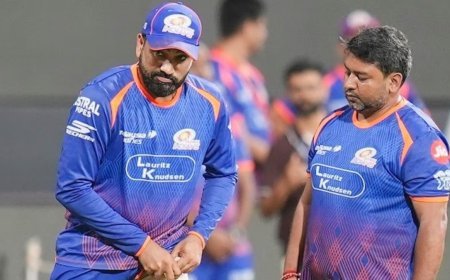 रोहित शर्मा की इंजरी पर आया सबसे बड़ा अपडेट: सनराइजर्स हैदराबाद के खिलाफ मैच में होगी 'हिटमैन' की वापसी?