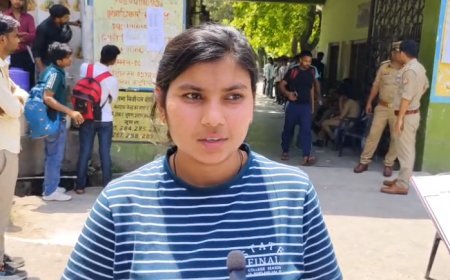 Sambhal: कहीं आसान तो कहीं हल्का टफ- होमगार्ड परीक्षा को लेकर अभ्यर्थियों का मिला-जुला रिएक्शन।