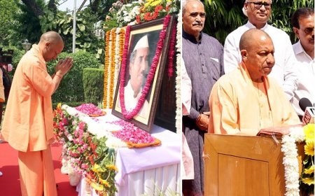 Lucknow: उत्तर प्रदेश के मंत्री, मुख्यमंत्री व केंद्रीय मंत्री के रूप में बहुगुणा जी ने की देशसेवाः सीएम योगी 