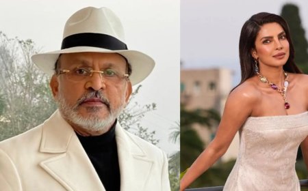 'मैं कोई गुड लुकिंग हीरो नहीं हूं', अन्नू कपूर ने प्रियंका चोपड़ा के साथ हुए 'किसिंग सीन' विवाद पर तोड़ी चुप्पी