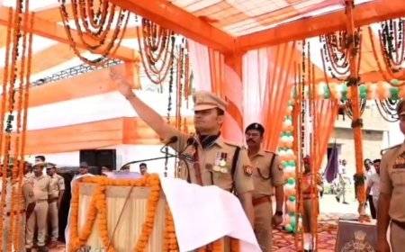 Sambhal : 188 रिक्रूट बने वर्दीधारी सिपाही - बहजोई से निकली नई पुलिस ताकत