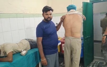 Bajpur : बन्नाखेड़ा में खनन को लेकर दो गुटों में खूनी संघर्ष, लाठी-डंडों और तलवारों के हमले में आठ घायल