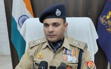 Hardoi : प्रधानमंत्री के हरदोई दौरे को लेकर सुरक्षा के कड़े इंतजाम, पाँच हजार से अधिक जवान तैनात