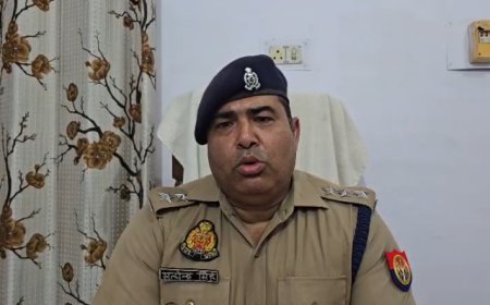 Hardoi : सोशल मीडिया पर युवती के आरोप जांच में निकले झूठे, सगे भाइयों के बीच मारपीट का है मामला