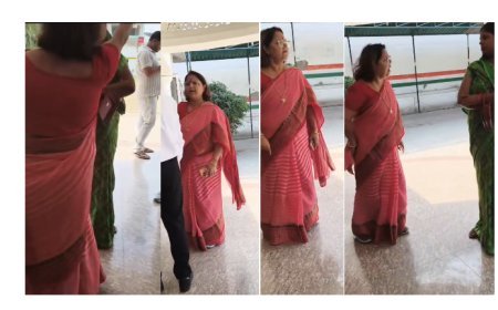 Hardoi : शट अप- शट अप, प्रिंसिपल ने अभिभावक को दी गालियां और नाम काटने की धमकी, महिला ने की कार्रवाई की मांग