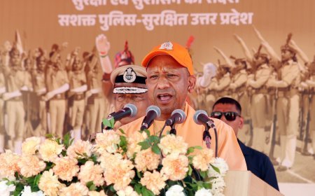 Lucknow : बेटियों ने पुलिस ट्रेनिंग में दिया मजबूती, तत्परता, समर्पण व अनुशासन का परिचय- सीएम योगी