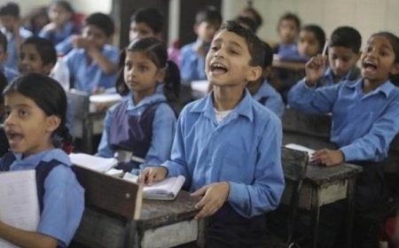 Lucknow : योगी सरकार का बड़ा एक्शन: अब ‘एक भी बच्चा स्कूल से बाहर नहीं रहेगा’, 1 मई से चलेगा विशेष नामांकन अभियान