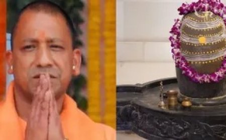 Lucknow : अयोध्या में शिव मंदिर पर 29 अप्रैल को ध्वजारोहण करेंगे मुख्यमंत्री योगी आदित्यनाथ