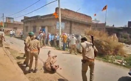 गाजीपुर किशोरी मृत्यु मामला: पुलिस का सख्त एक्शन, भ्रामक पोस्ट के लिए कांग्रेस और सपा के सोशल मीडिया सेल पर FIR दर्ज।