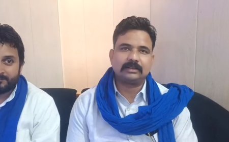 Sambhal: बीजेपी को खदेड़ेंगे, अधिकारों की लड़ाई लड़ेंगे - सम्भल में गरजे भीम आर्मी प्रमुख विनय रतन सिंह