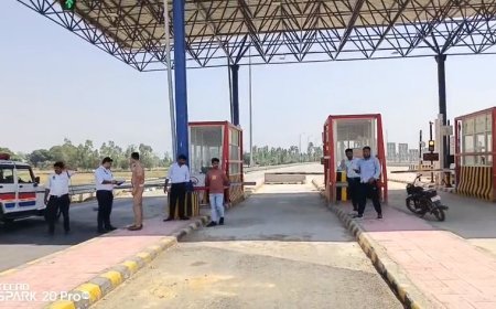 Sambhal: PM मोदी के उद्घाटन से पहले अलर्ट मोड में सम्भल, गंगा एक्सप्रेसवे पर कड़ी सुरक्षा—हर पॉइंट पर पुलिस तैनात। 