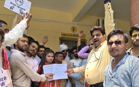 Hardoi: गौ सम्मान आह्वान अभियान की गूंज हरदोई में, गौमाता को ‘राष्ट्रमाता’ घोषित करने की मांग।