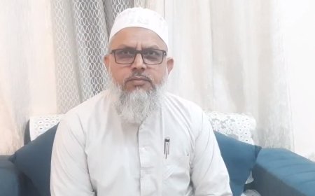 Sambhal: मेहंदी बनी मुसीबत! फिंगरप्रिंट न आने पर हाजियों को लौटाया जा रहा, सम्भल के हज ट्रेनर की अहम अपील। 