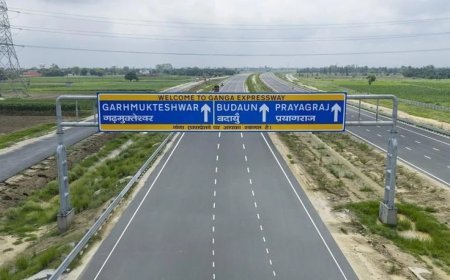 Lucknow : गंगा एक्सप्रेसवे- मेरठ से प्रयागराज तक हर जिले में बदलेगा विकास का स्वरूप