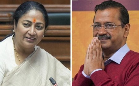 केजरीवाल खुद को वकील, गवाह और जज समझने की भूल न करें, सीएम रेखा गुप्ता ने संवैधानिक संस्थाओं के अपमान पर जताई कड़ी आपत्ति।