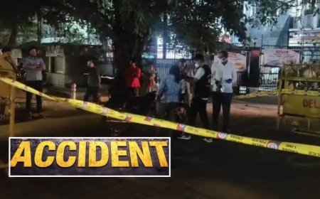 आईपीएल मैच देखकर लौट रहे दो सगे भाइयों की मौत, दिल्ली के पार्लियामेंट स्ट्रीट इलाके में भीषण सड़क हादसा।