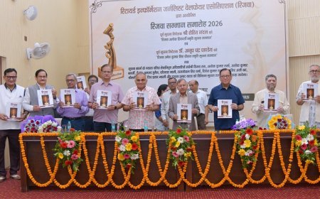 Lucknow: RIJWA Organises Samman Samaroh, Honours Former Information Directors and Retired Officers। 