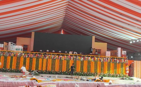 हरदोई में विकास का महाकुंभ- प्रधानमंत्री मोदी आज करेंगे 594 किमी लंबे गंगा एक्सप्रेसवे का भव्य लोकार्पण