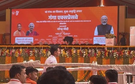 यूपी की अर्थव्यवस्था का नया इंजन- 12 जिलों और 519 गांवों को जोड़कर विकास की नई इबारत लिखेगा 594 किमी लंबा एक्सप्रेसवे