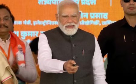उत्तर प्रदेश अब बीमारू नहीं, मैन्युफैक्चरिंग हब है- पीएम मोदी ने 594 किलोमीटर लंबे कॉरिडोर का किया उद्घाटन