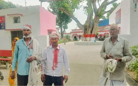 Saharanpur : खेत में आपसी विवाद में लाठी डंडों से हमला, दो युवक गंभीर घायल, सहारनपुर रेफर