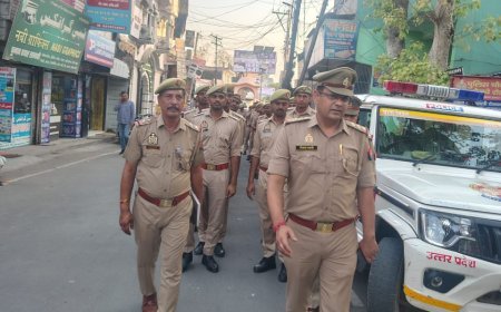 Deoband : देवबंद को मिले 70 नए खाकी के पहरेदार, एसपी देहात ने दिलाई शपथ