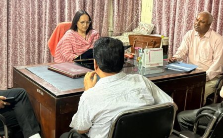 Bajpur : बस स्टैंड से जल्द शुरू होगा बसों का संचालन, भाजपा नेता ने रोडवेज अधिकारियों के साथ की बैठक