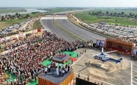 Hardoi : 'जय श्रीराम' और 'गंगा मैया की जय' उद्घोष से गूंजता रहा लोकार्पण समारोह