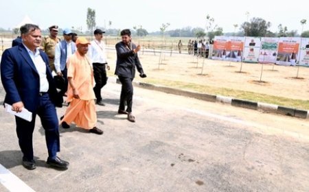 Hardoi : हाईटेक डिजाइन और विश्वस्तरीय निर्माण का उदाहरण है गंगा एक्सप्रेसवे