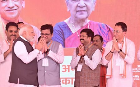 Lucknow : 60 प्रतिशत एक्सप्रेसवे वाला राज्य बन गया उत्तर प्रदेश- नन्दी